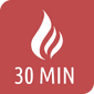 <p>30 minuten brandwerendheid – Getest en gecertificeerd om de inhoud tot 30 minuten te beschermen bij brandomstandigheden tot 927 °C (1700 °F).<br/>Geschikt voor het bewaren van documenten en media.</p>