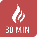 Brandbeveiliging 30 min (Gemini Pro, Rubin Pro, Topas Pro, Cervo, Libra)