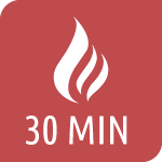 Brandbeveiliging 30 min (Gemini Pro, Rubin Pro, Topas Pro, Cervo, Libra)