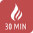 30 Minutes Fire Protection