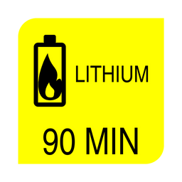 Feuer – Lithium-Ionen 90 Minuten