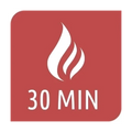Protection Incendie 30 min - Option supplémentaire pour le produit