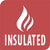 Fire Insulated – Basic fire protection that provides insulation against heat transfer.Protects the contents from fire damage without a specific time rating or certification.