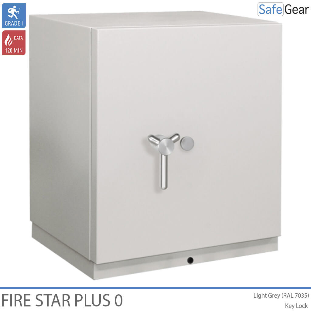 Fire Star Plus 0 Datakluis (44 LTO) - Inbraaktest Grade I / brandtest 120 min