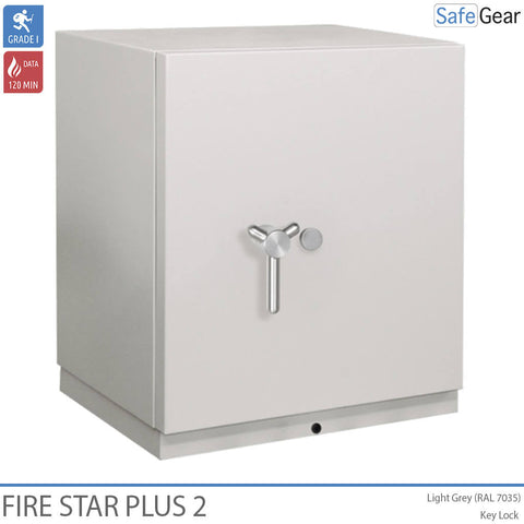 Fire Star Plus 2 Brandveilig Datakast (168 LTO) - Inbraaktest Klasse I / Brandtest 120 min