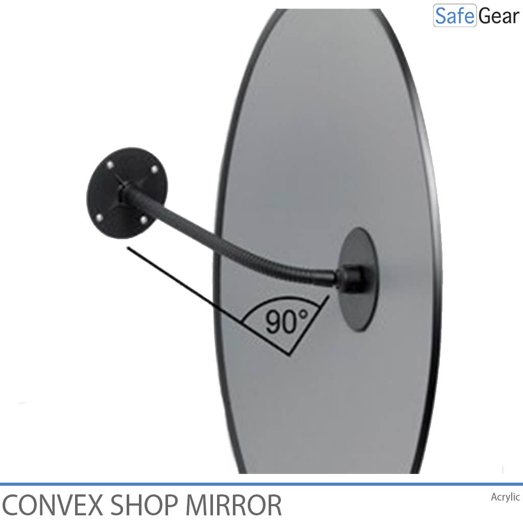 Mirror dome - 90º