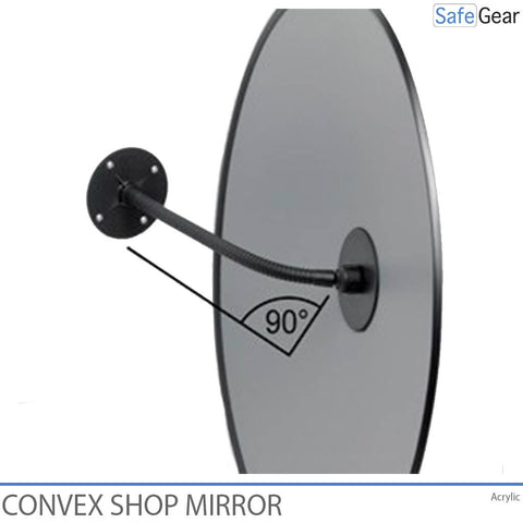 Mirror dome - 90º