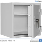 Gemini Pro 20 Médecine (141 L) - Test d'intrusion Niveau I - Serrure à clé
