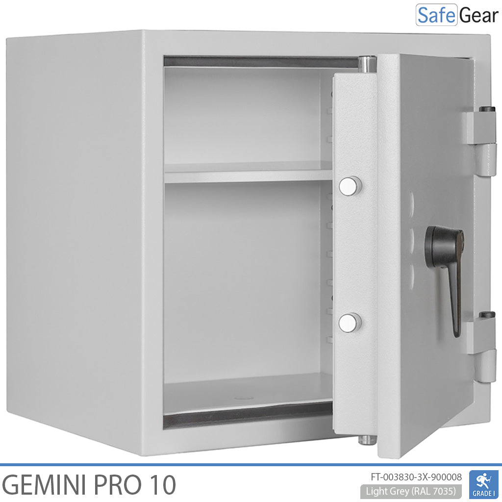 Gemini Pro 20 Médecine (141 L) - Test d'intrusion Niveau I - Serrure à clé