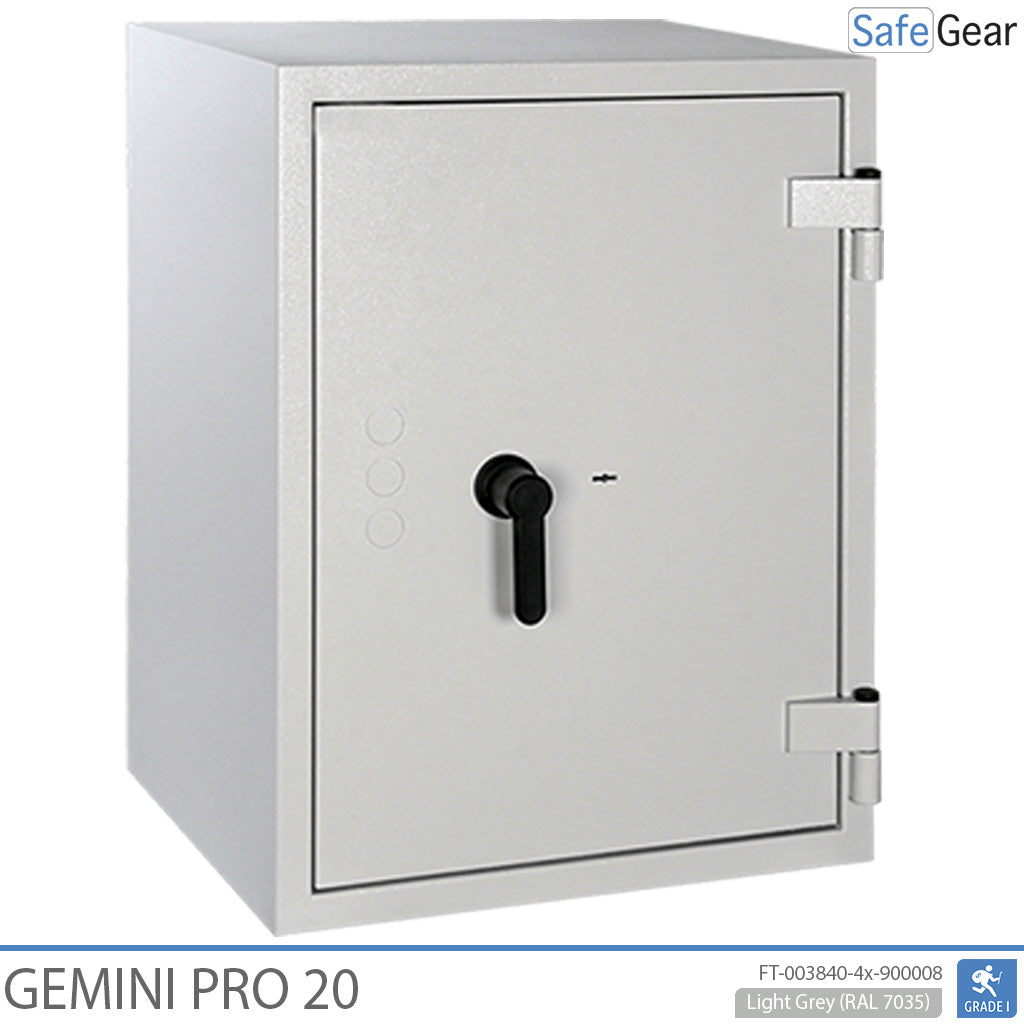 Gemini Pro 20 - Coffre-fort de pharmacie (141 Liters) - 4 tiroirs - Test anti-effraction Classe I