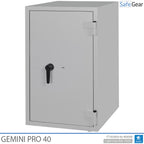 Gemini Pro 40 Apotheekkluis (180 Liter) - 4 Laden - 2 Planken - Inbraaktest Klasse I - Sleutelslot