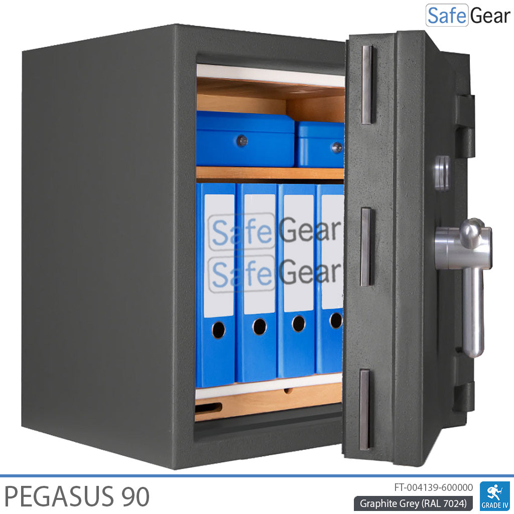 Pégase IV Coffre-fort (90 L) - Test de rupture Niveau 4