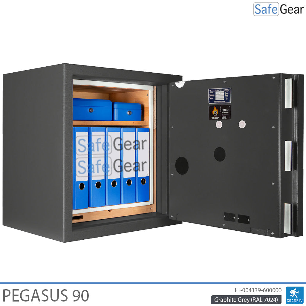 Pégase IV Coffre-fort (90 L) - Test de rupture Niveau 4