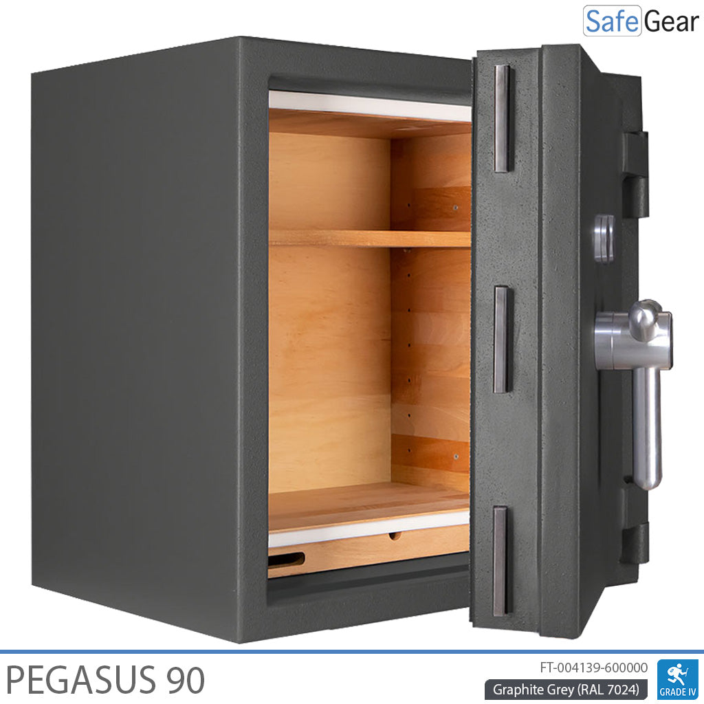 Pégase IV Coffre-fort (90 L) - Test de rupture Niveau 4