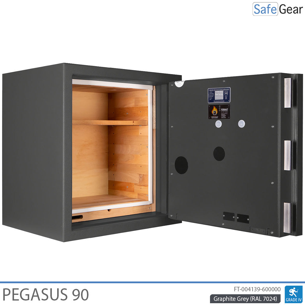 Pégase IV Coffre-fort (90 L) - Test de rupture Niveau 4