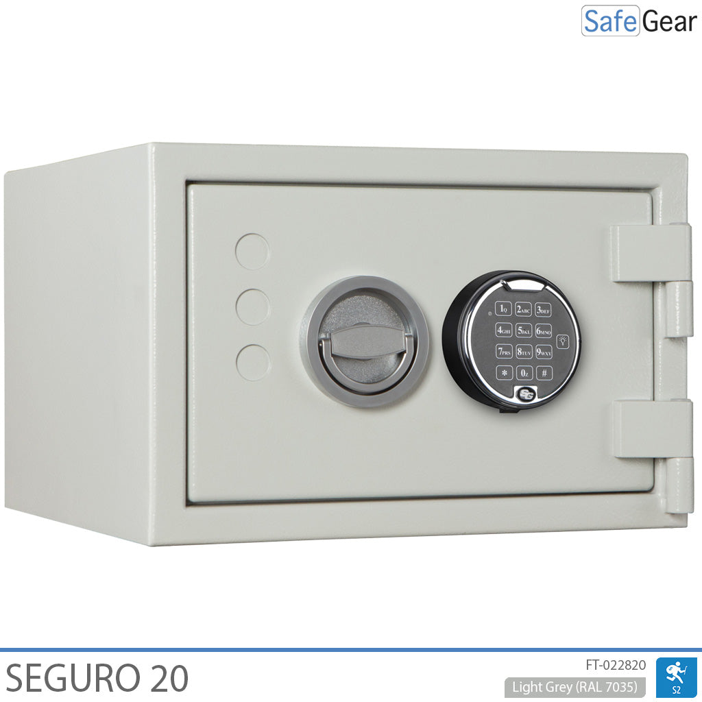 Seguro 20 - Coffre-fort (19 Litres) - Test d'effraction Grade S2