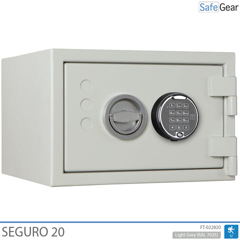 Seguro 20 - Coffre-fort (19 Litres) - Test d'effraction Grade S2