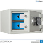 Seguro 20 - Coffre-fort (19 Litres) - Test d'effraction Grade S2