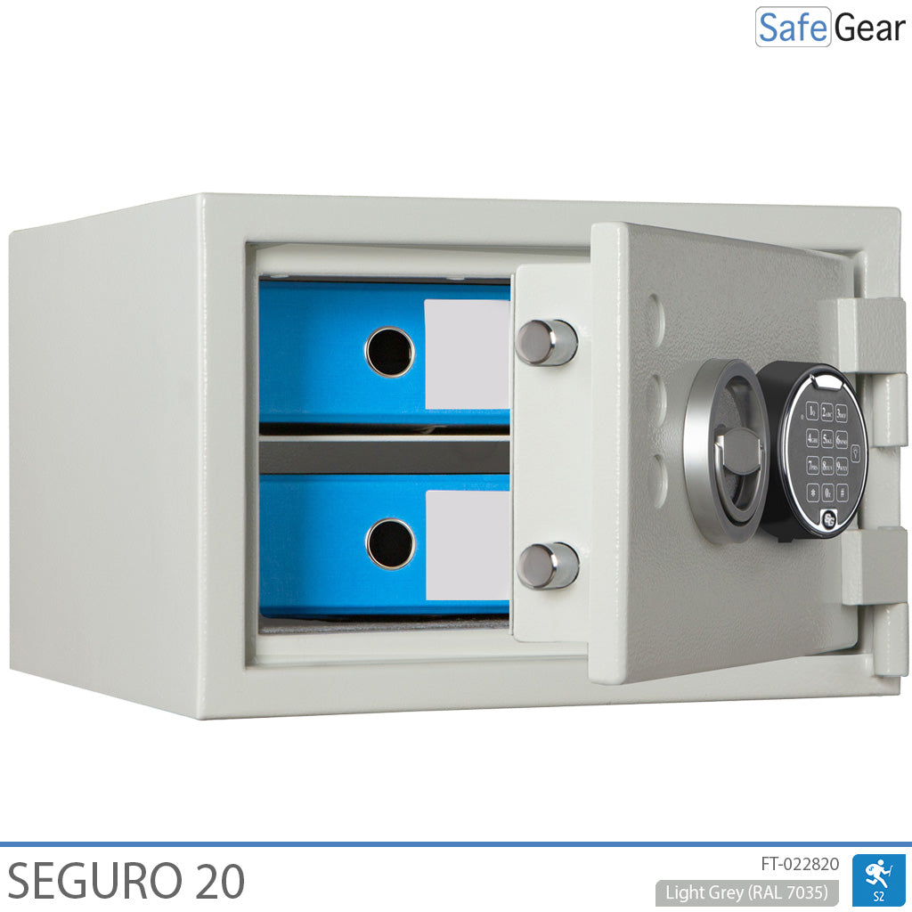 Seguro 20 - Coffre-fort (19 Litres) - Test d'effraction Grade S2