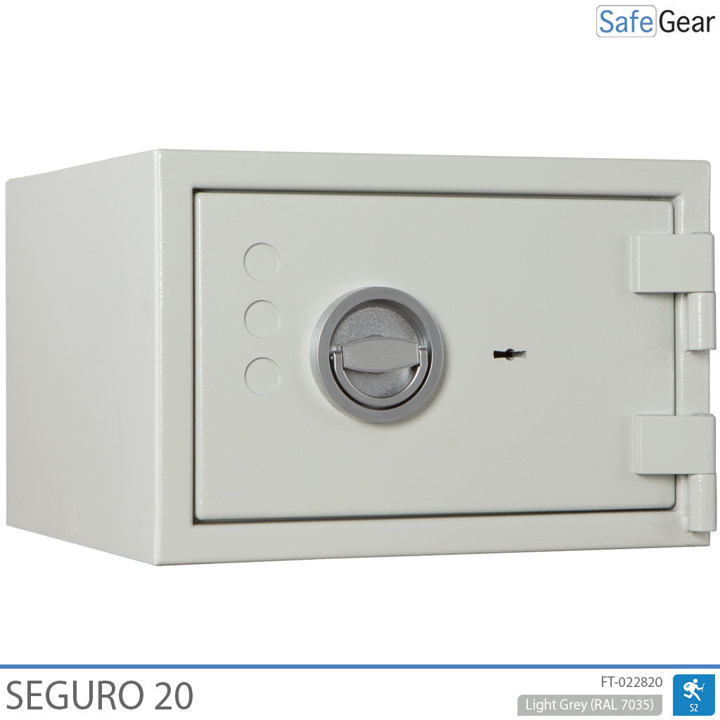 Seguro 20 - Coffre-fort (19 Litres) - Test d'effraction Grade S2