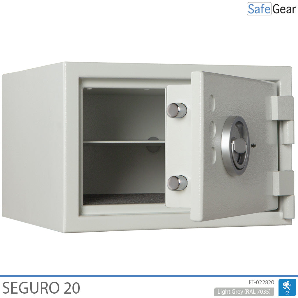 Seguro 20 - Coffre-fort (19 Litres) - Test d'effraction Grade S2