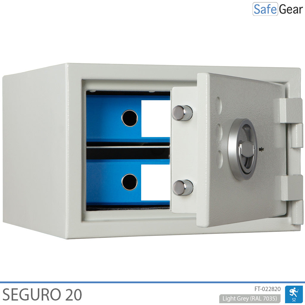 Seguro 20 - Coffre-fort (19 Litres) - Test d'effraction Grade S2