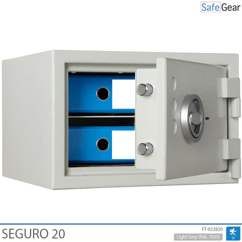 Seguro 20 - Coffre-fort (19 Litres) - Test d'effraction Grade S2