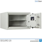 Seguro 20 - Coffre-fort (19 Litres) - Test d'effraction Grade S2