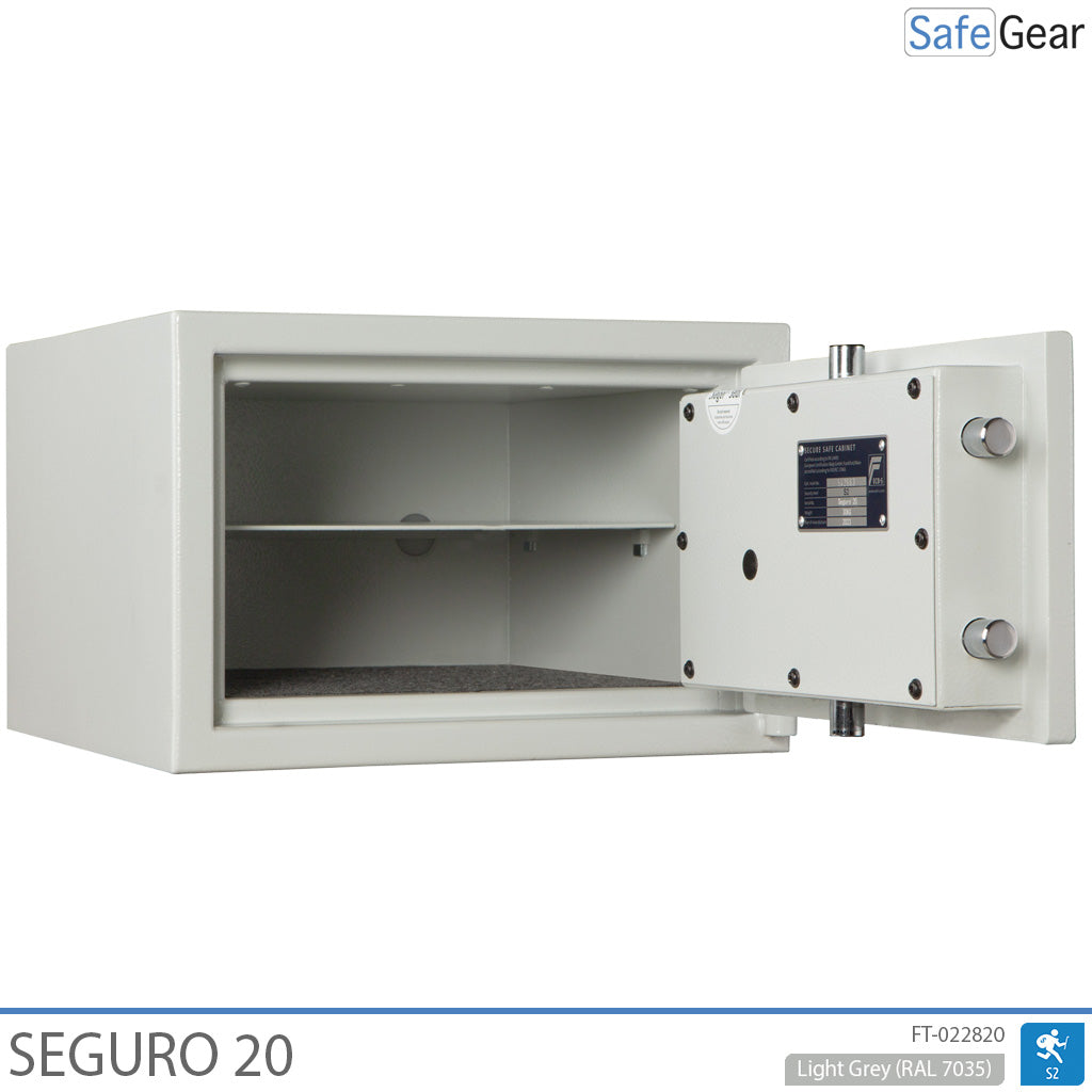 Seguro 20 - Coffre-fort (19 Litres) - Test d'effraction Grade S2