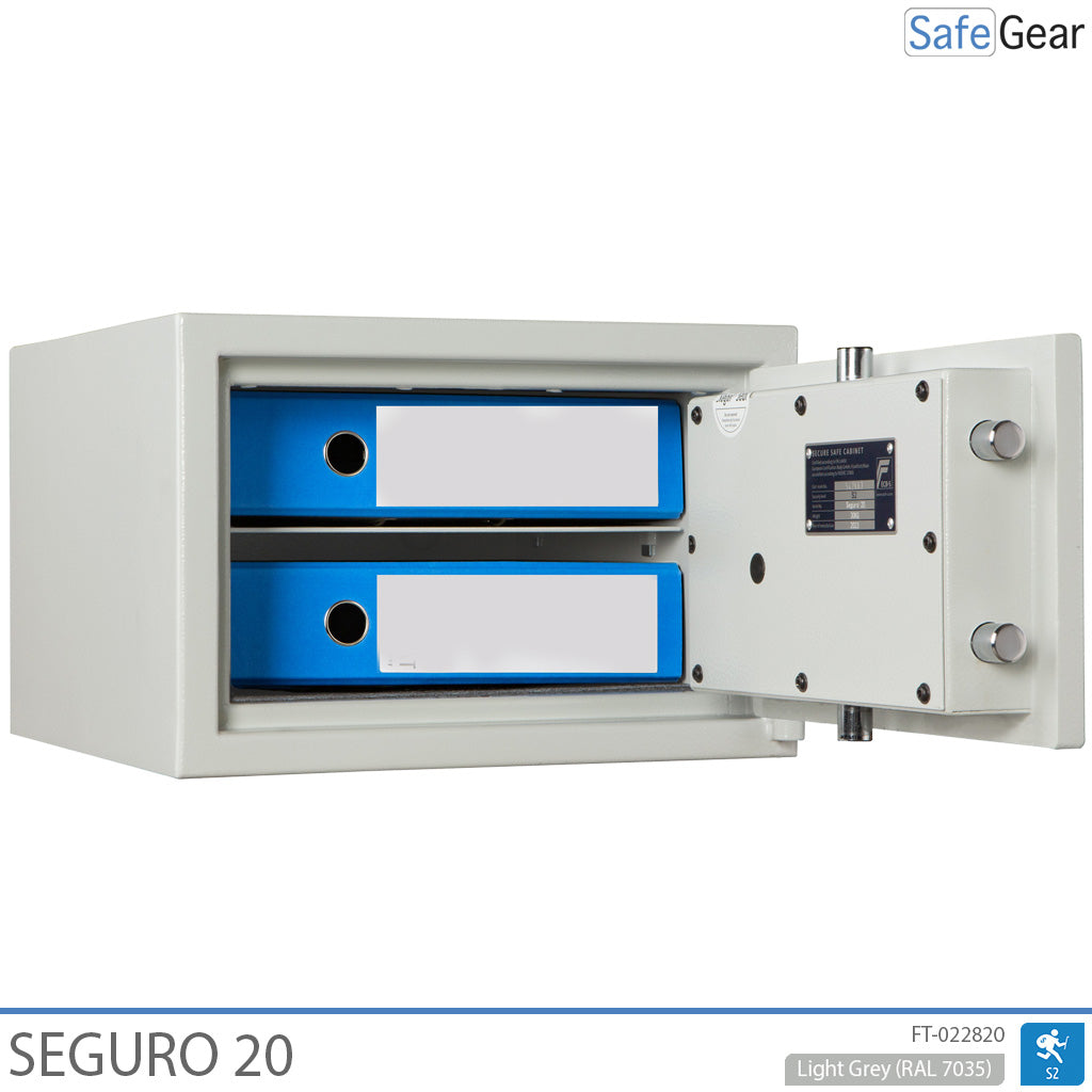 Seguro 20 - Coffre-fort (19 Litres) - Test d'effraction Grade S2