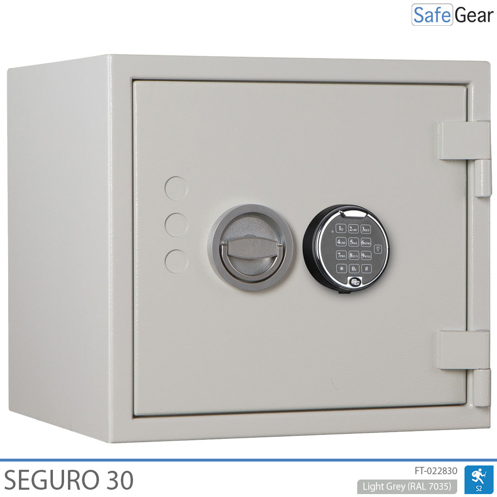 Seguro 30 - Coffre-fort (36 Litres) - Test d'effraction Grade S2