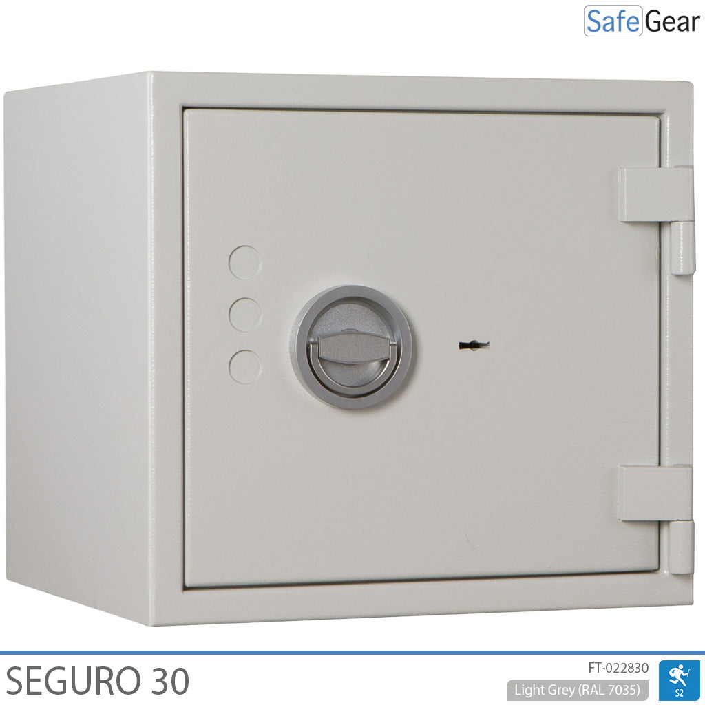 Seguro 30 - Coffre-fort (36 Litres) - Test d'effraction Grade S2