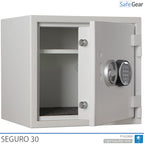 Seguro 30 - Coffre-fort (36 Litres) - Test d'effraction Grade S2