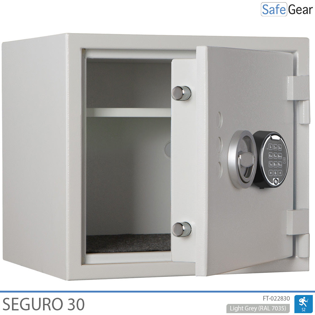 Seguro 30 - Coffre-fort (36 Litres) - Test d'effraction Grade S2
