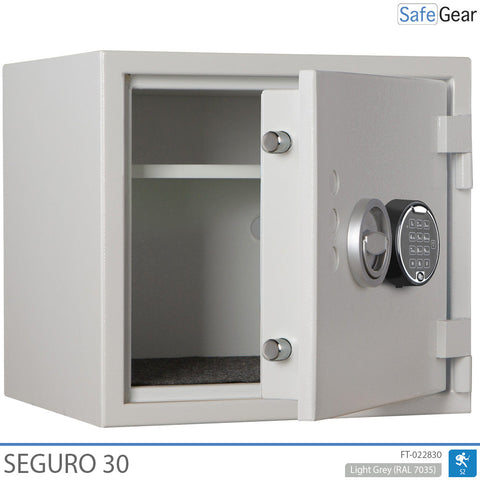 Seguro 30 - Coffre-fort (36 Litres) - Test d'effraction Grade S2