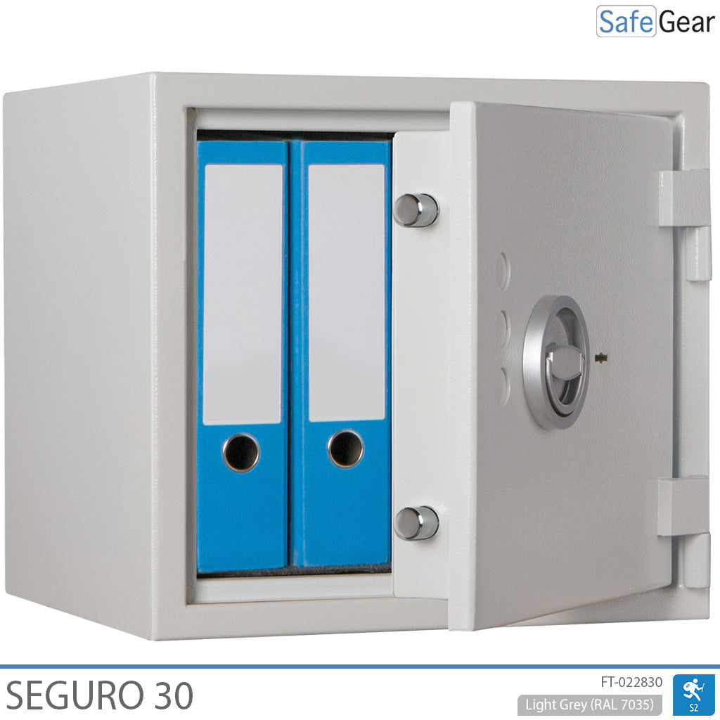 Seguro 30 - Coffre-fort (36 Litres) - Test d'effraction Grade S2