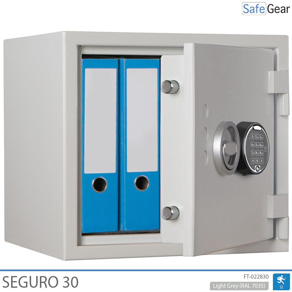 Seguro 30 - Coffre-fort (36 Litres) - Test d'effraction Grade S2
