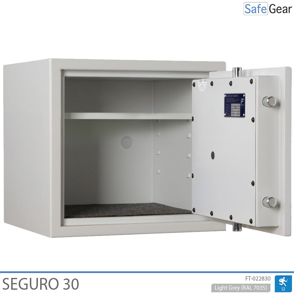 Seguro 30 - Coffre-fort (36 Litres) - Test d'effraction Grade S2