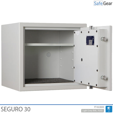 Seguro 30 - Coffre-fort (36 Litres) - Test d'effraction Grade S2