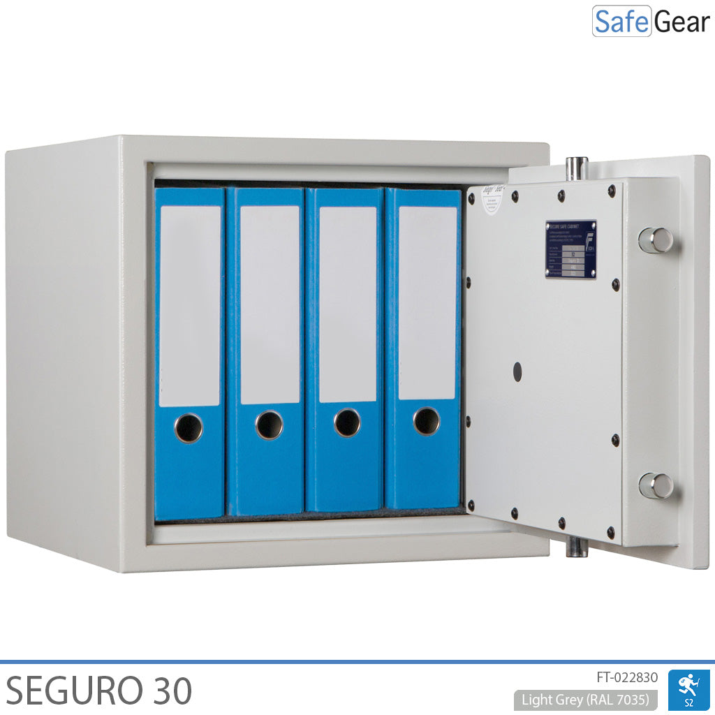 Seguro 30 - Coffre-fort (36 Litres) - Test d'effraction Grade S2