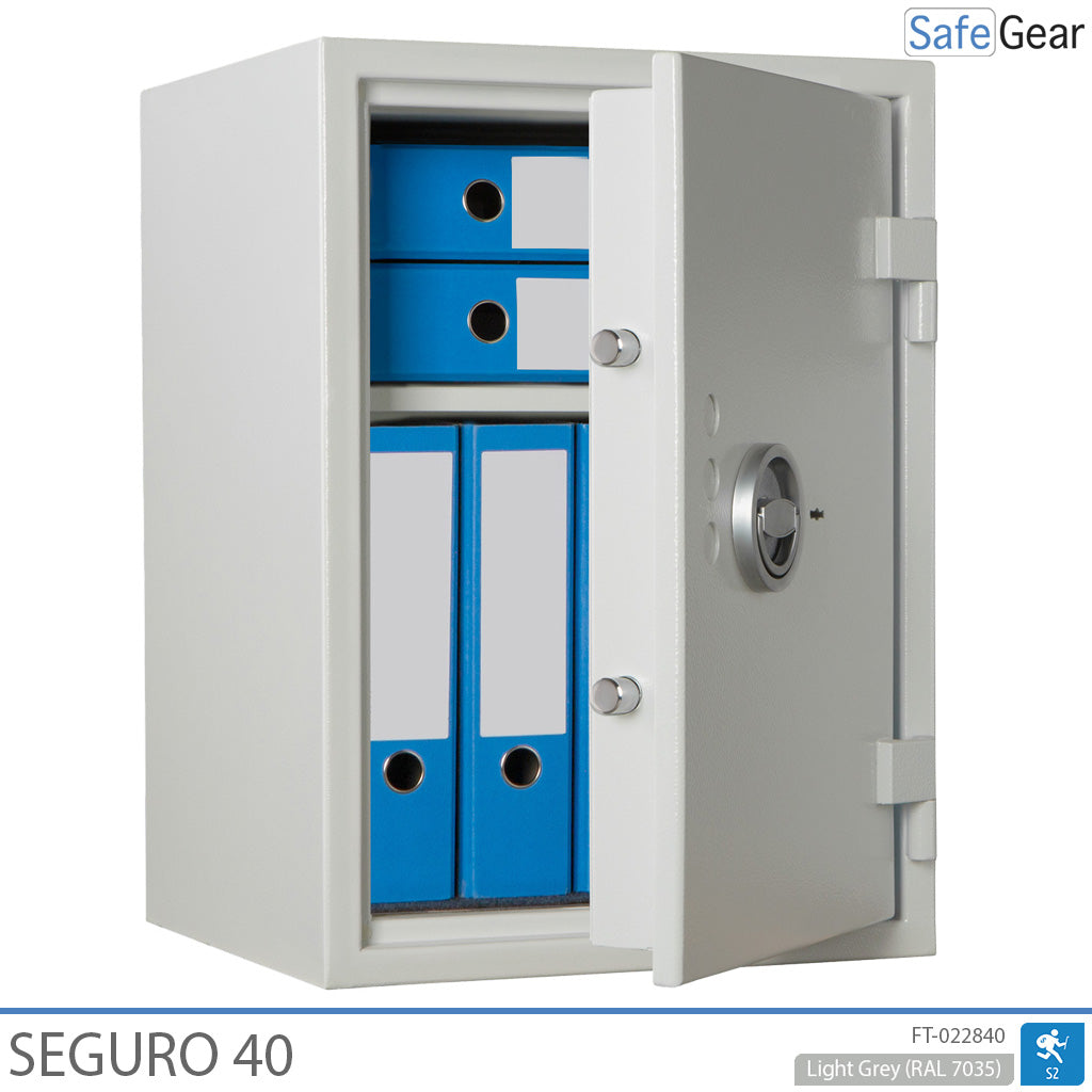 Seguro 40 - Coffre-fort (58 Litres) - Test d'effraction Grade S2
