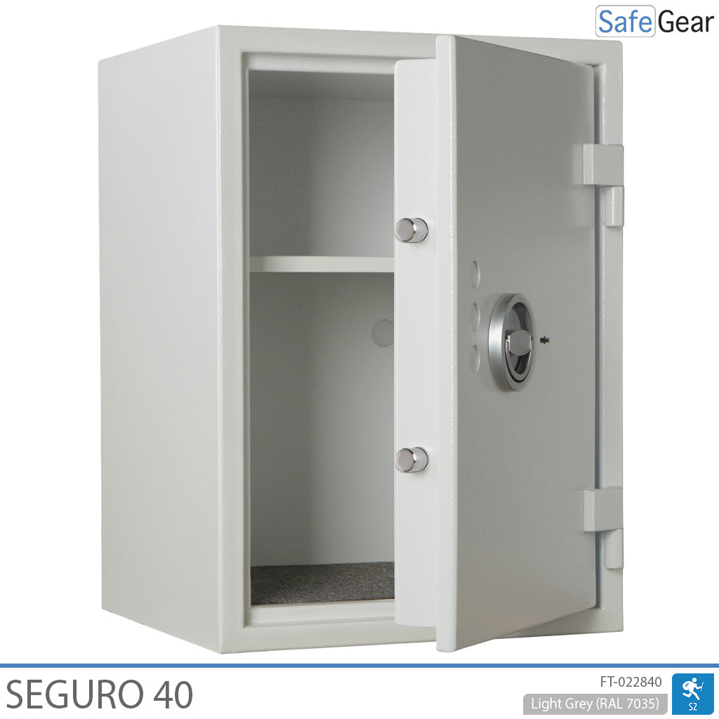 Seguro 40 - Coffre-fort (58 Litres) - Test d'effraction Grade S2