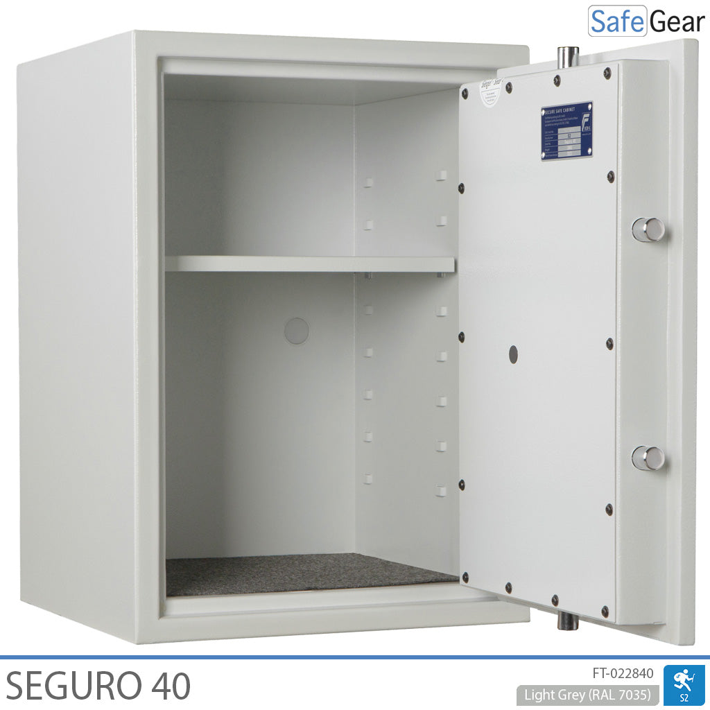 Seguro 40 - Coffre-fort (58 Litres) - Test d'effraction Grade S2