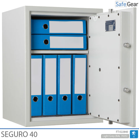 Seguro 40 - Safe (58 Liter) - Burglary Test Grade S2