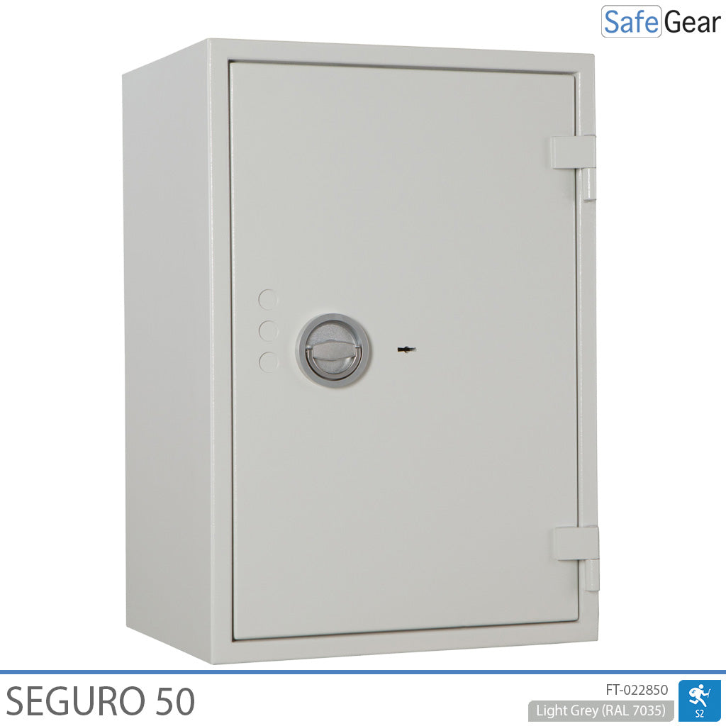 Seguro 50 - Coffre-fort (91 Litres) - Test d'effraction Grade S2