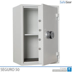 Seguro 50 - Coffre-fort (91 Litres) - Test d'effraction Grade S2