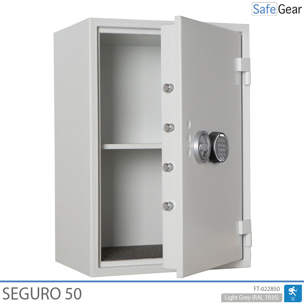 Seguro 50 - Coffre-fort (91 Litres) - Test d'effraction Grade S2