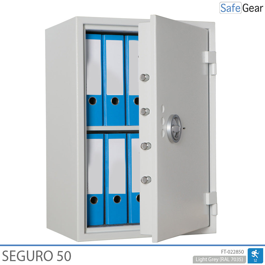 Seguro 50 - Coffre-fort (91 Litres) - Test d'effraction Grade S2