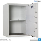 Seguro 50 - Coffre-fort (91 Litres) - Test d'effraction Grade S2