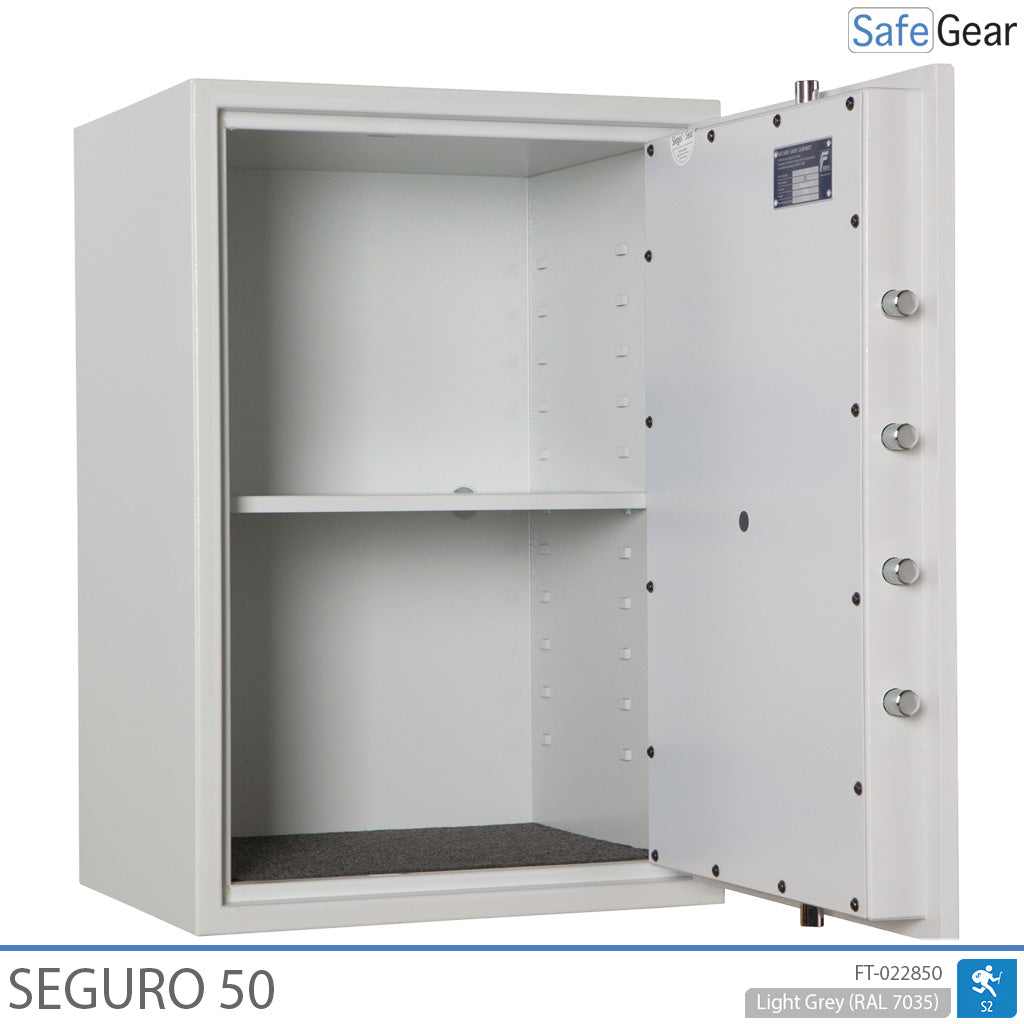 Seguro 50 - Coffre-fort (91 Litres) - Test d'effraction Grade S2